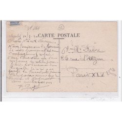 CHARLY-sur-MARNE : vue pittoresque de la marne au loin, ruvet et saulchery - etat