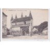 LONGPONT : porte fortifiée de l'abbaye - tres bon etat