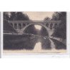 St-QUENTIN : le pont de riqueval (peniche) - tres bon etat