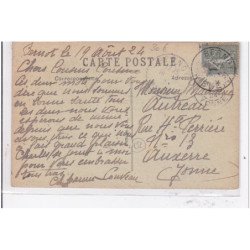 BERNOT : l'ecluse oct 1919 - tres bon etat