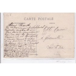 OULCHY-le-CHATEAU : hotel de ville - tres bon etat