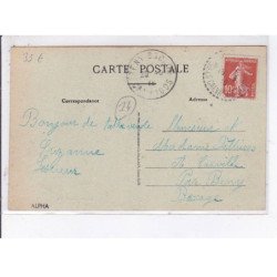 SAINT-GERMAIN-de-TALLEVENDE: une vue du bourg - très bon état