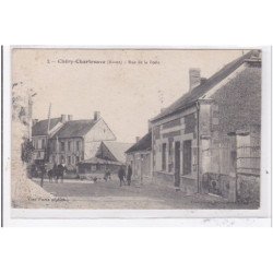 CHERY-CHARTREUVE : rue de la poste - tres bon etat