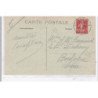 St-QUENTIN : la rue d'isle mars 1919 - tres bon etat