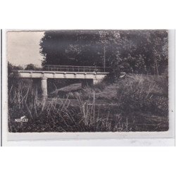 NEUVE-MAISON : le pont de l'oise - etat