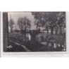 NEUVE-MAISON : le pont et la place - etat