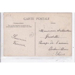 CHAUNY : pont du canal - tres bon etat