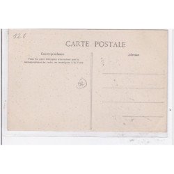 CHAUNY : le pont-levis du canal - tres bon etat