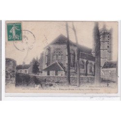 CHEZY-en-ORXOIS : l'eglise, abside renaissance - tres bon etat