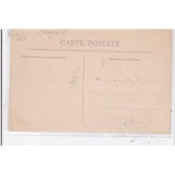 CHAUNY : vue interieure - tres bon etat