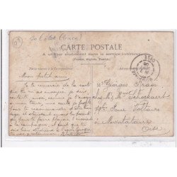 MARIGNY-en-ORXOIS : place du presbytere - etat (traces)