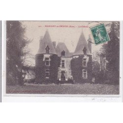 MARIGNY-en-ORXOIS : le chateau - tres bon etat