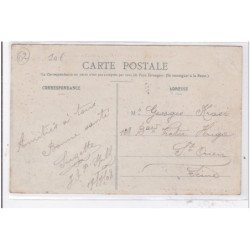MARIGNY-en-ORXOIS : le chateau - tres bon etat