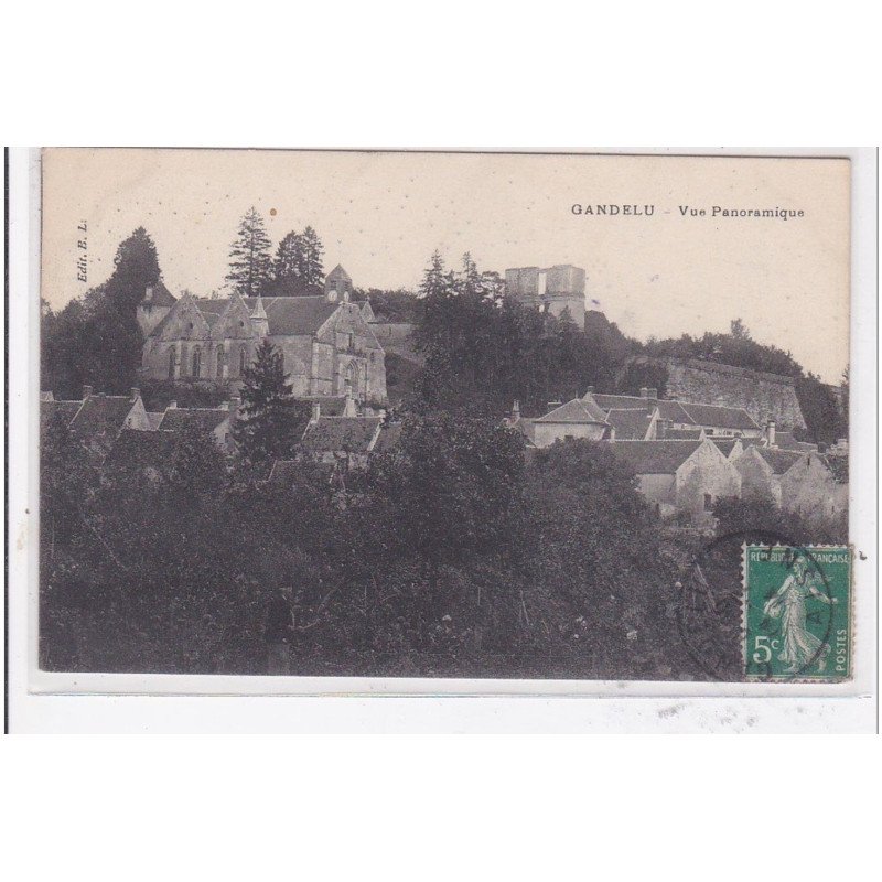 GANDELU : vue panoramique - tres bon etat