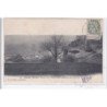 GANDELU : ruines d'un chateau ayant appartenu aux dcs de montmorency - etat
