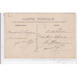 CRECY-sur-SERRE : grande-rue - tres bon etat