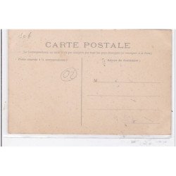 HIRSON : ancienne eglise d'hirson, incendiée le 9 janvier 1906 - tres bon etat