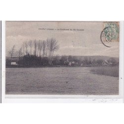 CHARLY : le confluent du ru gousset - tres bon etat