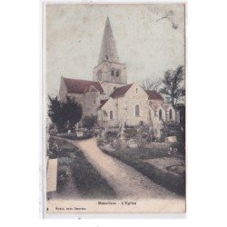 BEAURIEUX : l'eglise - etat (traces)
