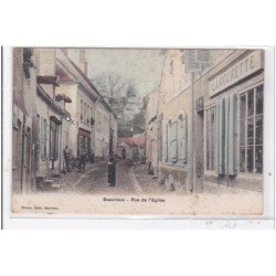 BEAURIEUX : rue de l'eglise - etat