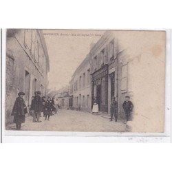 BEAURIEUX : rue de l'eglise (1er partie) - tres bon etat