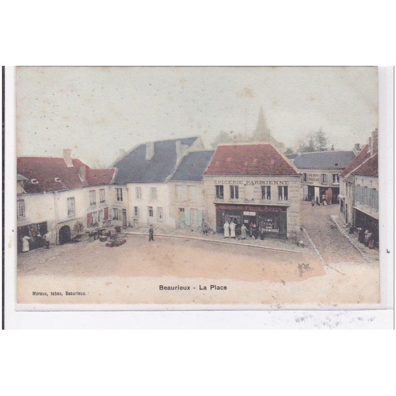 BEAURIEUX : la place - etat