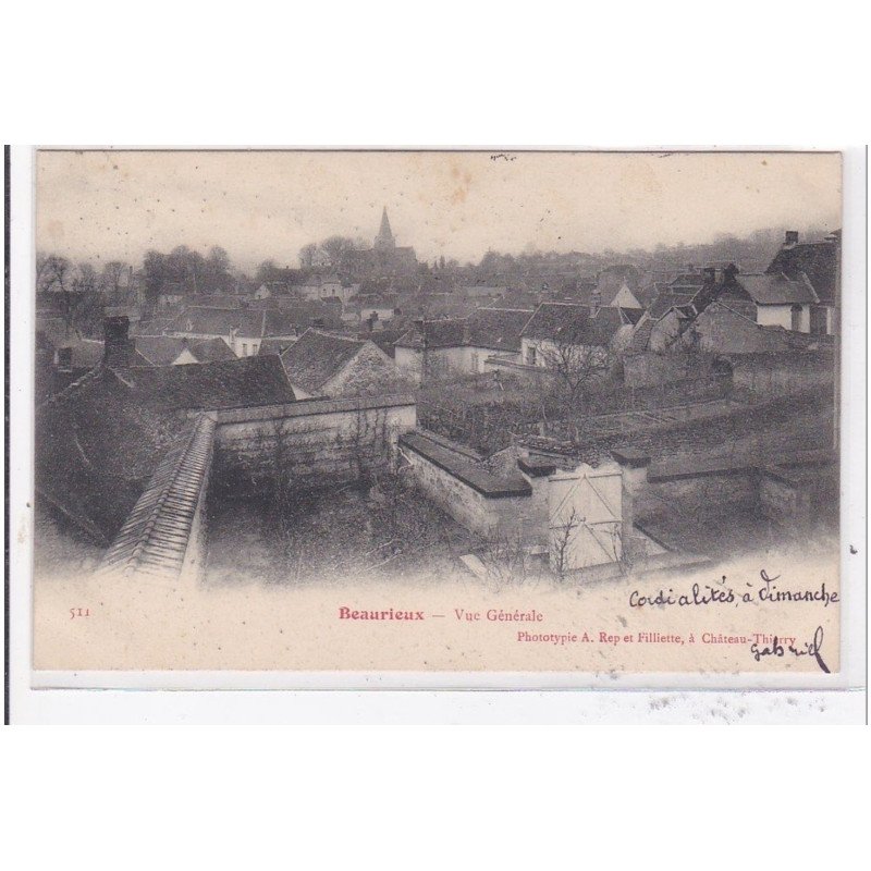 BEAURIEUX : vue generale - tres bon etat