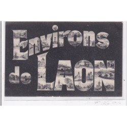 LAON : environs de laon - tres bon etat