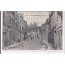 LAON : faubourg de vaux grande-rue (2e vue) - tres bon etat