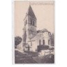 PRESLES-et-THIERNY : avant guerre l'eglise beau monument des XIIe et Xie siecles - tres bon etat