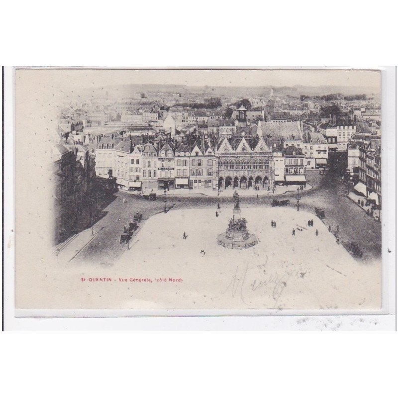 St-QUENTIN : vue generale (cote-nord) - tres bon etat
