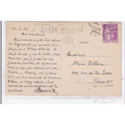 VILLERS-COTTERETS : foret, allée des chataigniers (passage a niveau) - etat