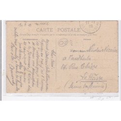 LA FERE : l'ile d'amour (toillée) - tres bon etat