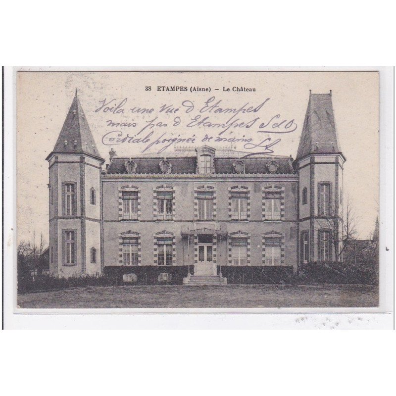 ETAMPES : le chateau - tres bon etat