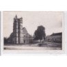 CHEZY-en-ORXOIS : place de l'eglise - tres bon etat