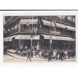 GRENOBLE : Place Victor Hugo, Taverne Félix BOUVIER, Propriétaire - très bon état