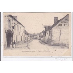 NEUFCHATEL-sur-AISNE : depart de l'omnibus - tres bon etat