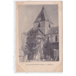 GUIGNICOURT : l'eglise - tres bon etat
