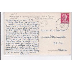 MARLY-GOMONT : grande rue - tres bon etat