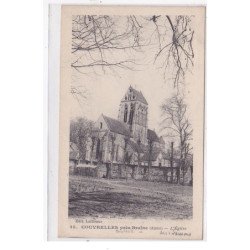 COUVRELLES : l'eglise - tres bon etat