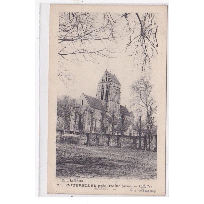 COUVRELLES : l'eglise - tres bon etat