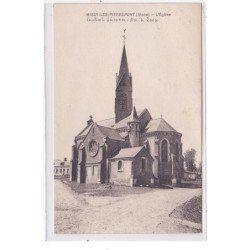 MISSY-les-PIERREPONT : l'eglise - tres bon etat
