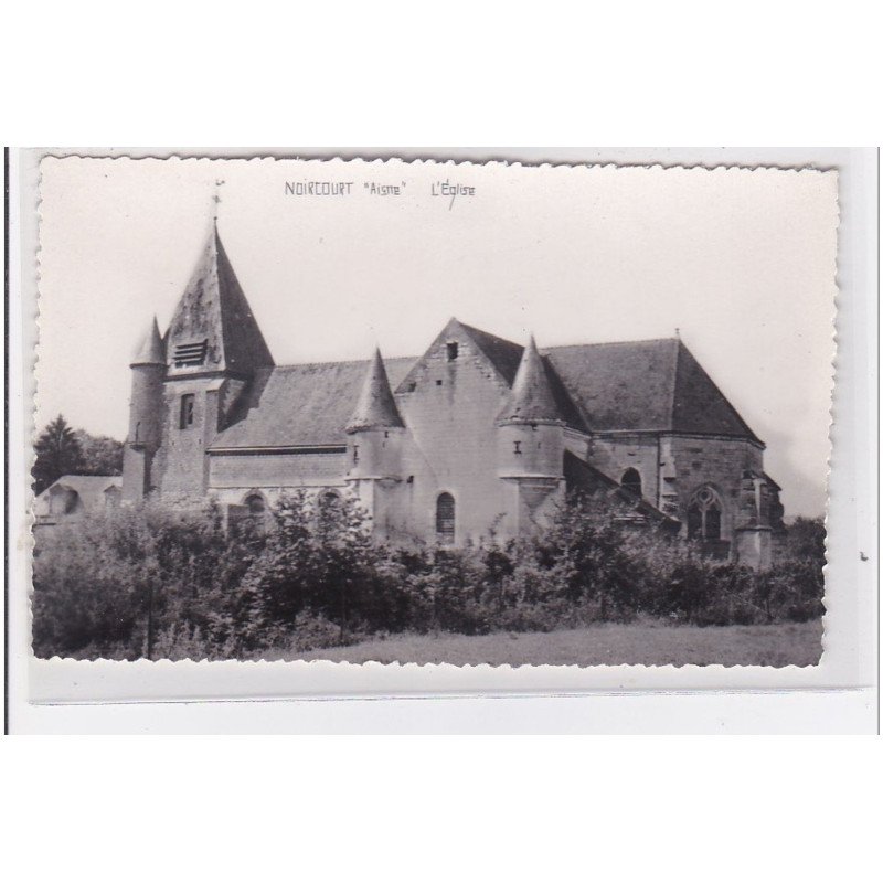 NOIRCOURT : l'eglise - tres bon etat