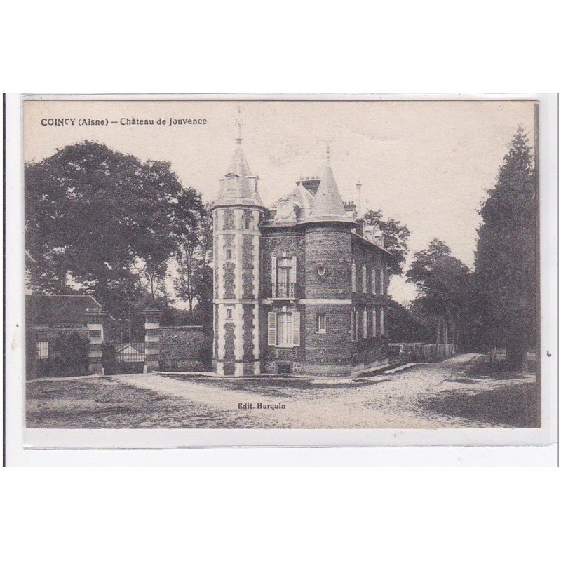 COINCY : chateau de jouvence - tres bon etat
