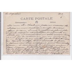 HARDRICOURT MEULAN : lot de 2 cartes photo de la villa """"les Magnolias"""" - très bon état