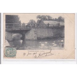 TERGNIER-QUESSY : le pont - tres bon etat