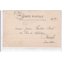 TERGNIER-QUESSY : le pont - tres bon etat