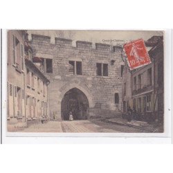 COUCY-le-CHATEAU : porte - etat