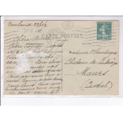 MAURS: marché aux châtaignes - état