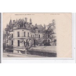 VAILLY : chateau de soupir - tres bon etat